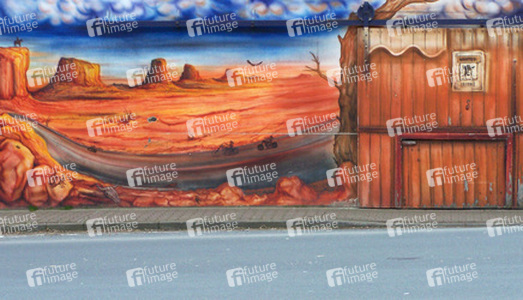 Hausfassade in Eldagsen