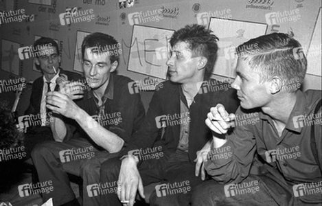 Christoph Dreher, Martin Peter, Remo Park, Thomas Wydler