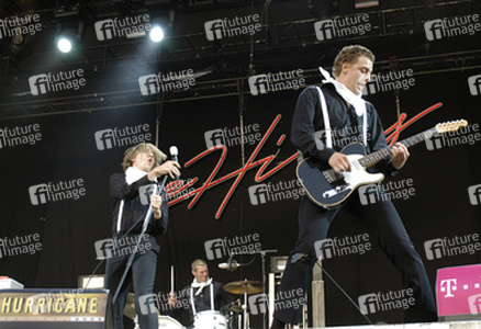 Howlin' Pelle Almqvist, Chris Dangerous, Nicholaus Arson