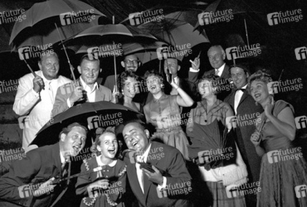 Cornelia Froboess, Michael Jary, Sonja Ziemann, Heinz Meyer, Paul Martin und Kollegen