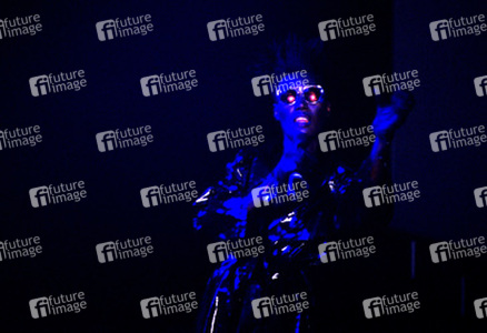 Konzert von Grace Jones in London