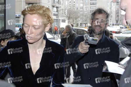 Tilda Swinton, Christoph Schlingensief