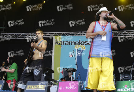 El Goy, Diego Aput, Mariano Ponce de León, Pedro Rosafa (Karamelo Santo)