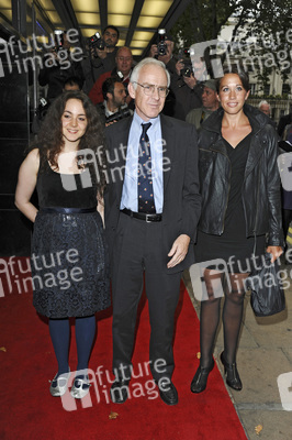 Randal Keynes mit Begleitung