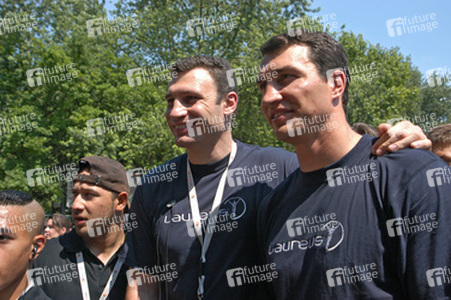 Vitali Klitschko, Wladimir Klitschko