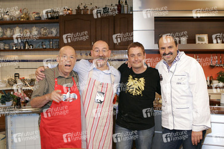 Chris Howland, Horst Lichter, Ingo Oschmann, Johann Lafer