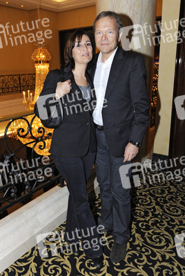 Sandra Maischberger, Jan Kerhart