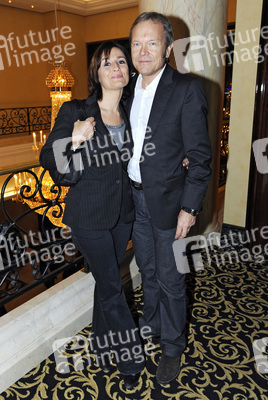 Sandra Maischberger, Jan Kerhart