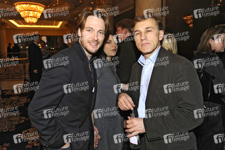 Andreas Pietschmann, Jasmin Tabatabai, Christoph Waltz