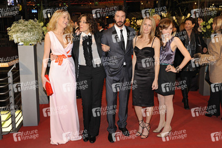 Blake Lively, Rebecca Miller, Keanu Reeves, Robin Wright Penn, Zoe Kazan