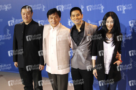 Ding Sheng, Jackie Chan, Steve Yoo, Lin Peng