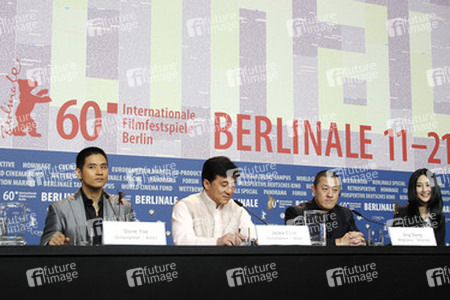 Steve Yoo, Jackie Chan, Ding Sheng, Lin Peng