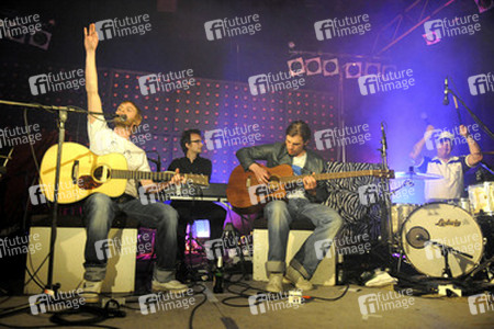 Peter Brugger, Rüdiger Linhof, Florian Weber (Sportfreunde Stiller)