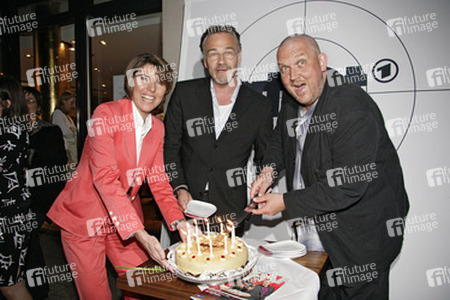 Bettina Böttinger, Klaus J. Behrendt, Dietmar Bär