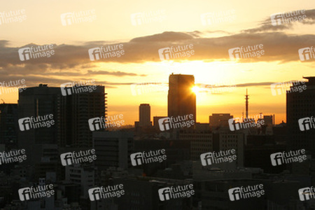 Blick vom 21. Stock des Grand Palace Hotels