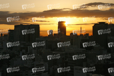 Blick vom 21. Stock des Grand Palace Hotels
