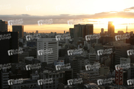 Blick vom 21. Stock des Grand Palace Hotels