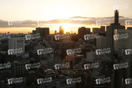 Blick vom 21. Stock des Grand Palace Hotels