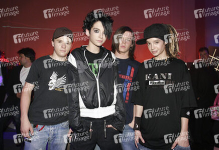 Gustav Schäfer, Bill Kaulitz, Georg Listing, Tom Kaulitz (Tokio Hotel)