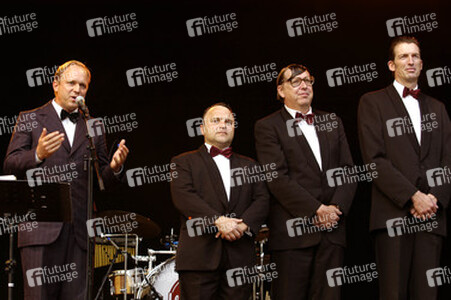 Ulrich Tukur und die Rhythmusboys