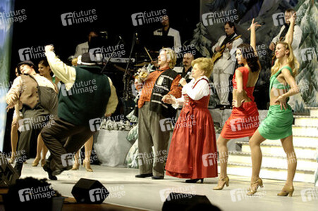 Florian Silbereisen, Maria Hellwig