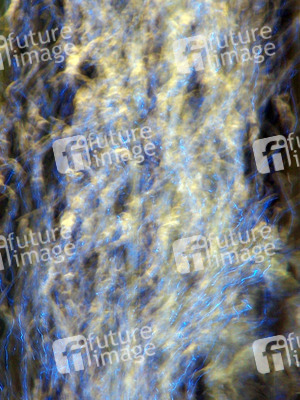 Luftblasen im Wasser