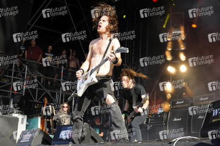 Joel O'Keeffe, Justin Street (Airbourne)