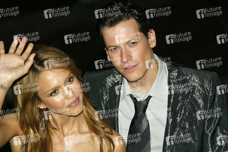 Jessica Alba, Ioan Gruffudd