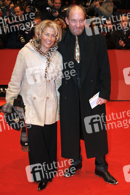 Michael Mendl mit Gattin