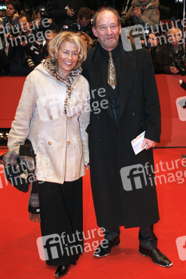 Michael Mendl mit Gattin