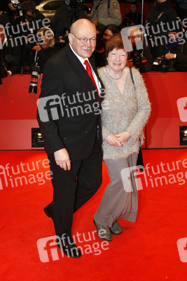 Walter Momper mit Ehefrau Anne