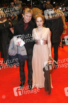 Robert Stadlober mit Begleitung