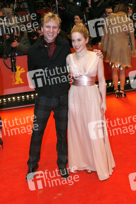 Robert Stadlober mit Begleitung