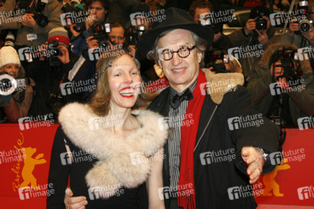 Wim Wenders mit Gattin Donata