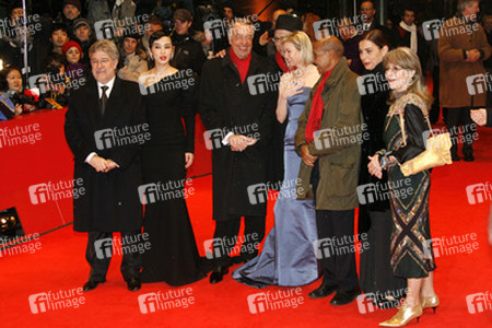 José Maria Morales, Yu Nan, Bernd Neumann, Dieter Kosslick, Renée Zellweger, Nuruddin Farah, Francesca Comencini, Cornelia Froboess