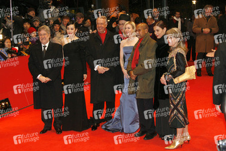José Maria Morales, Yu Nan, Bernd Neumann, Dieter Kosslick, Renée Zellweger, Nuruddin Farah, Francesca Comencini, Cornelia Froboess
