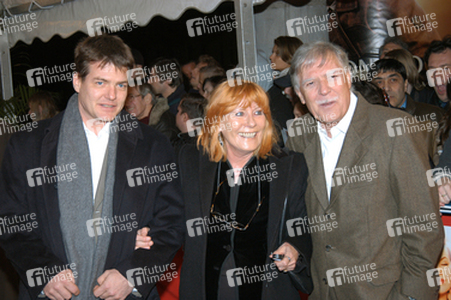 Helga und Michael Ballhaus mit Sohn