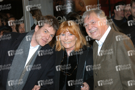 Helga und Michael Ballhaus mit Sohn