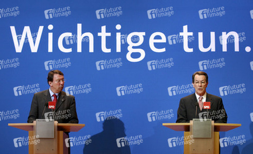 Klaus Uwe Benneter, Franz Müntefering