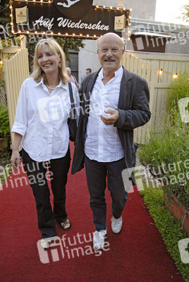 Volker Schlöndorff mit Gattin Angelika