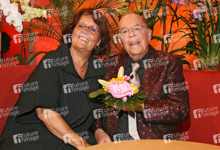 Chris Howland mit Gattin Monika Howland