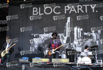 Russell Lissack, Kele Okereke, Matt Tong