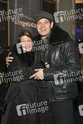 Götz Otto mit Freundin Biggi