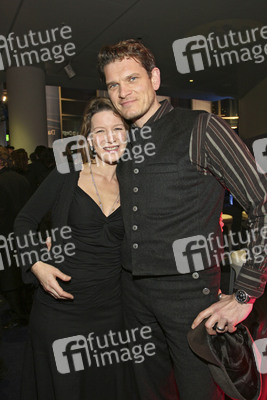 Götz Otto mit Freundin Biggi