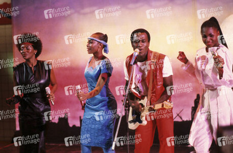 Boney M. mit Reggie Tsiboe