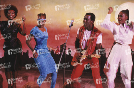 Boney M. mit Reggie Tsiboe