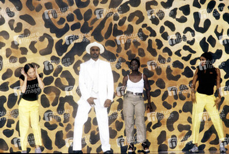 Boney M. mit Reggie Tsiboe