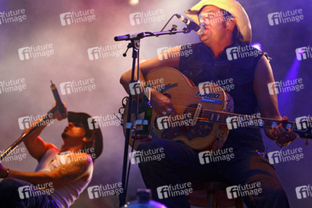 Alec 'Boss Burns' Völkel, Sascha 'Hoss Power' Vollmer (The BossHoss)