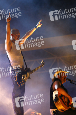 Stefan 'Russ T. Rocket' Buehler, Sascha 'Hoss Power' Vollmer