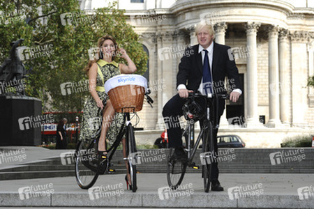 Kelly Brook, Boris Johnson